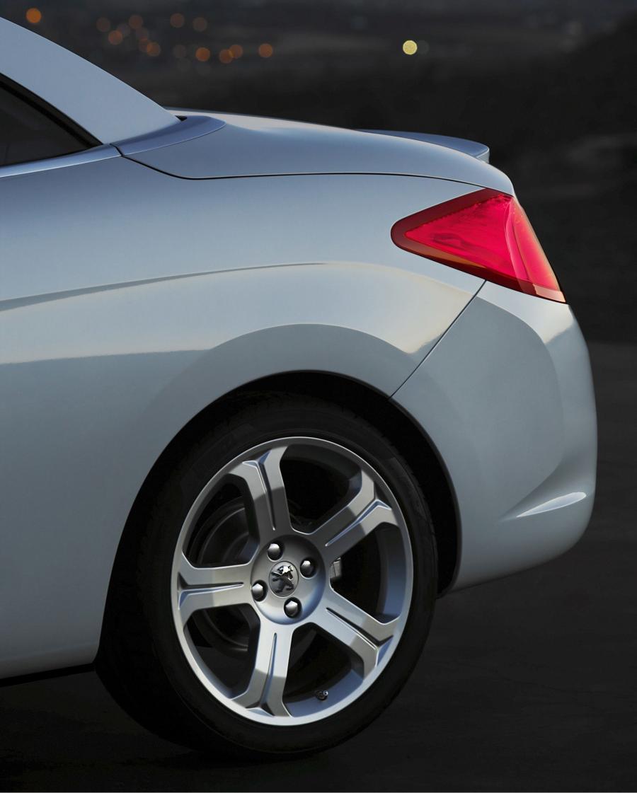  Peugeot 308 CC 2009 года  (фото 43 из 79)